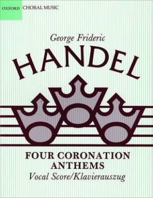 Four Coronation Anthems Vocal Score (Sheet music) 9780193352582