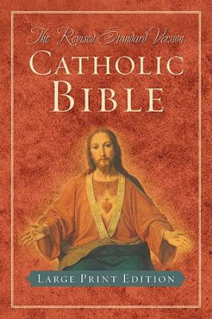 RSV Catholic Bible Large Print Edition By Oxford University (Hardback)