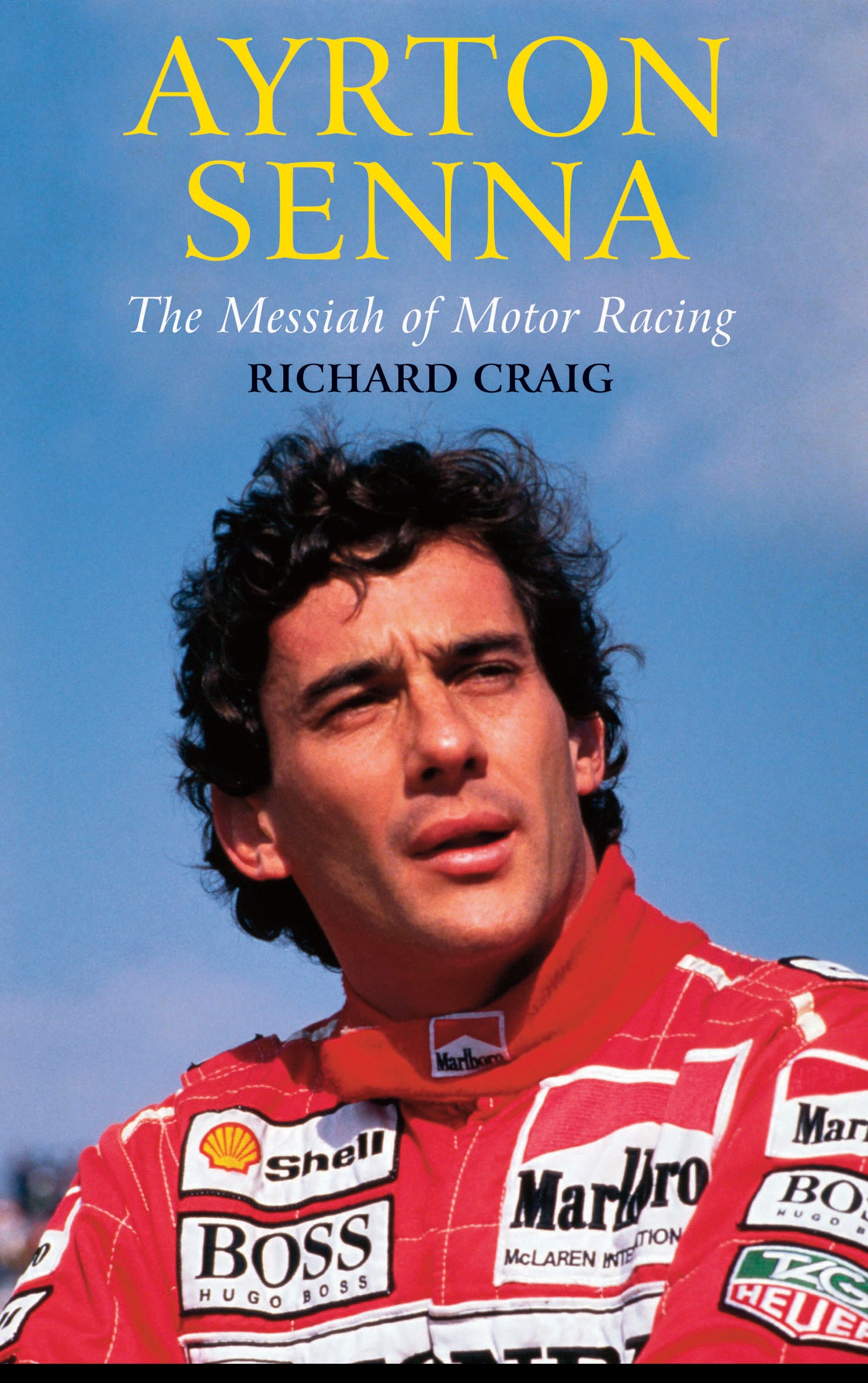 Ayrton Senna by Richard Craig | Fast Delivery at Eden | 9780232529104