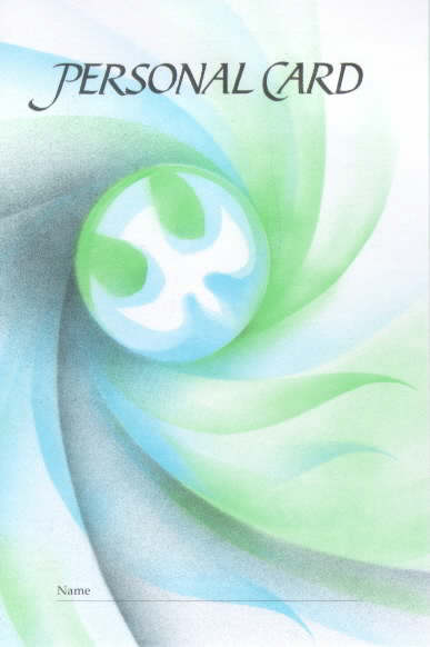 Personal Card - Pack of 20 Personal Card - Pack of 20