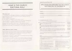 Application for Enrolment on the Electoral Roll SG1 - Pack of 30