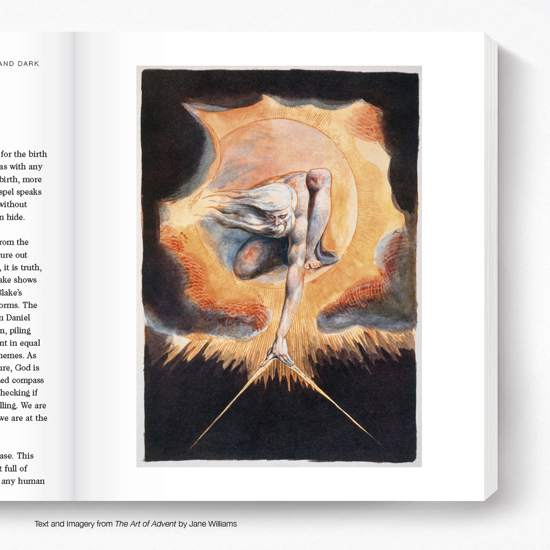 The Art of Advent SPCK Advent Book by Jane Williams Fast Delivery