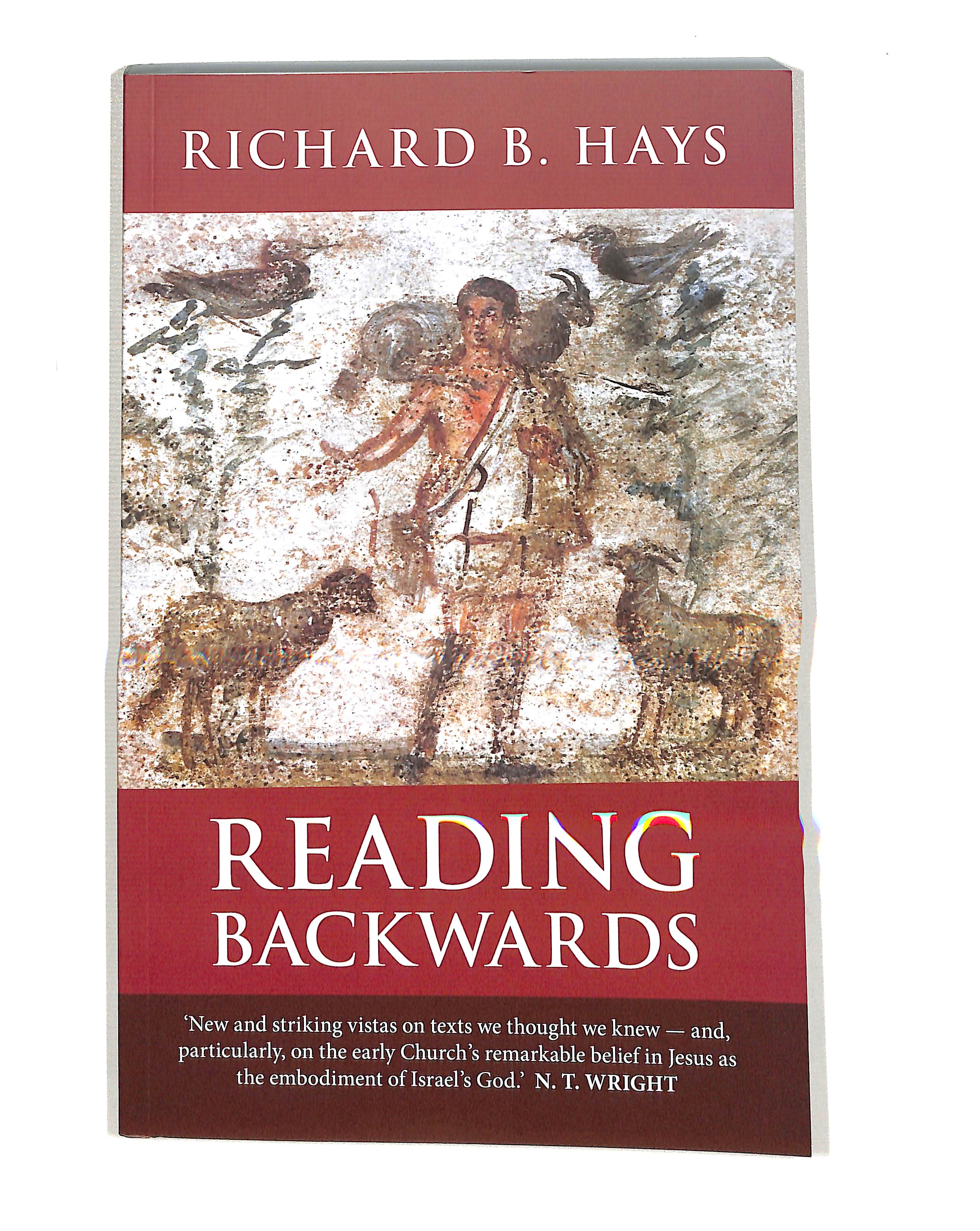 Reading Backwards by Richard B. Hays Free Delivery at Eden