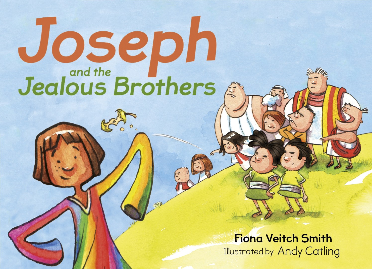 Joseph and the Jealous Brothers by Fiona Veitch Smith Fast Delivery