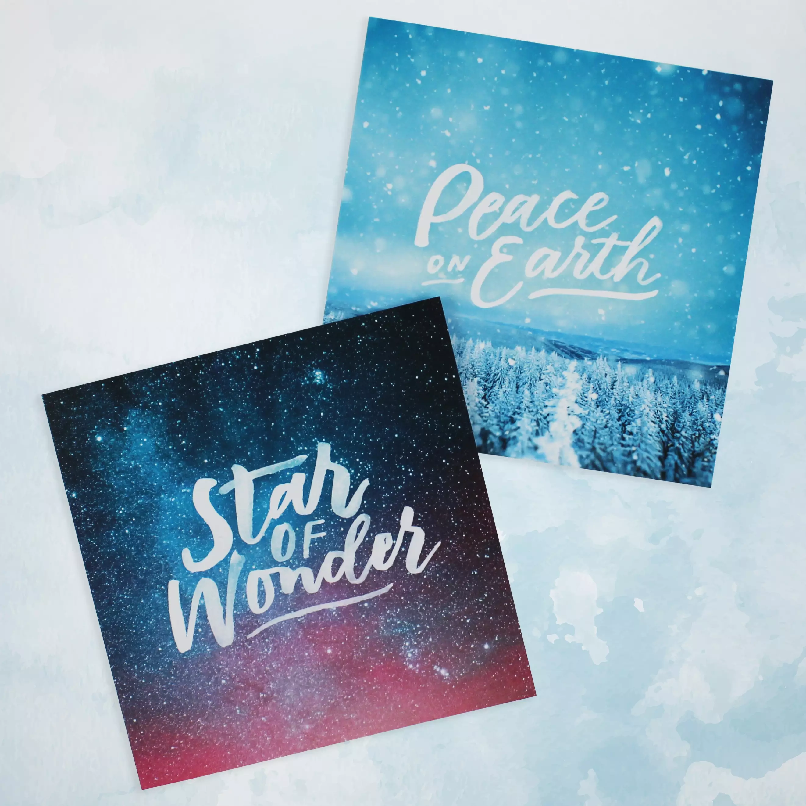 SPCK Celestial Charity Christian Christmas Cards Pack of 10