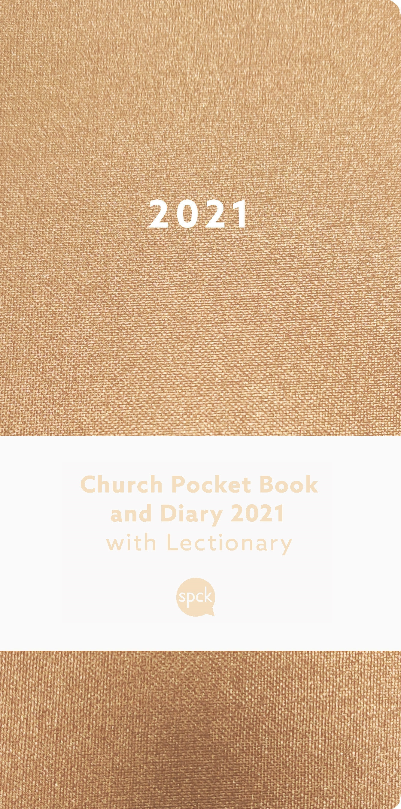 Church Pocket Book and Diary 2021 Bronze 9780281084531 Eden.co.uk