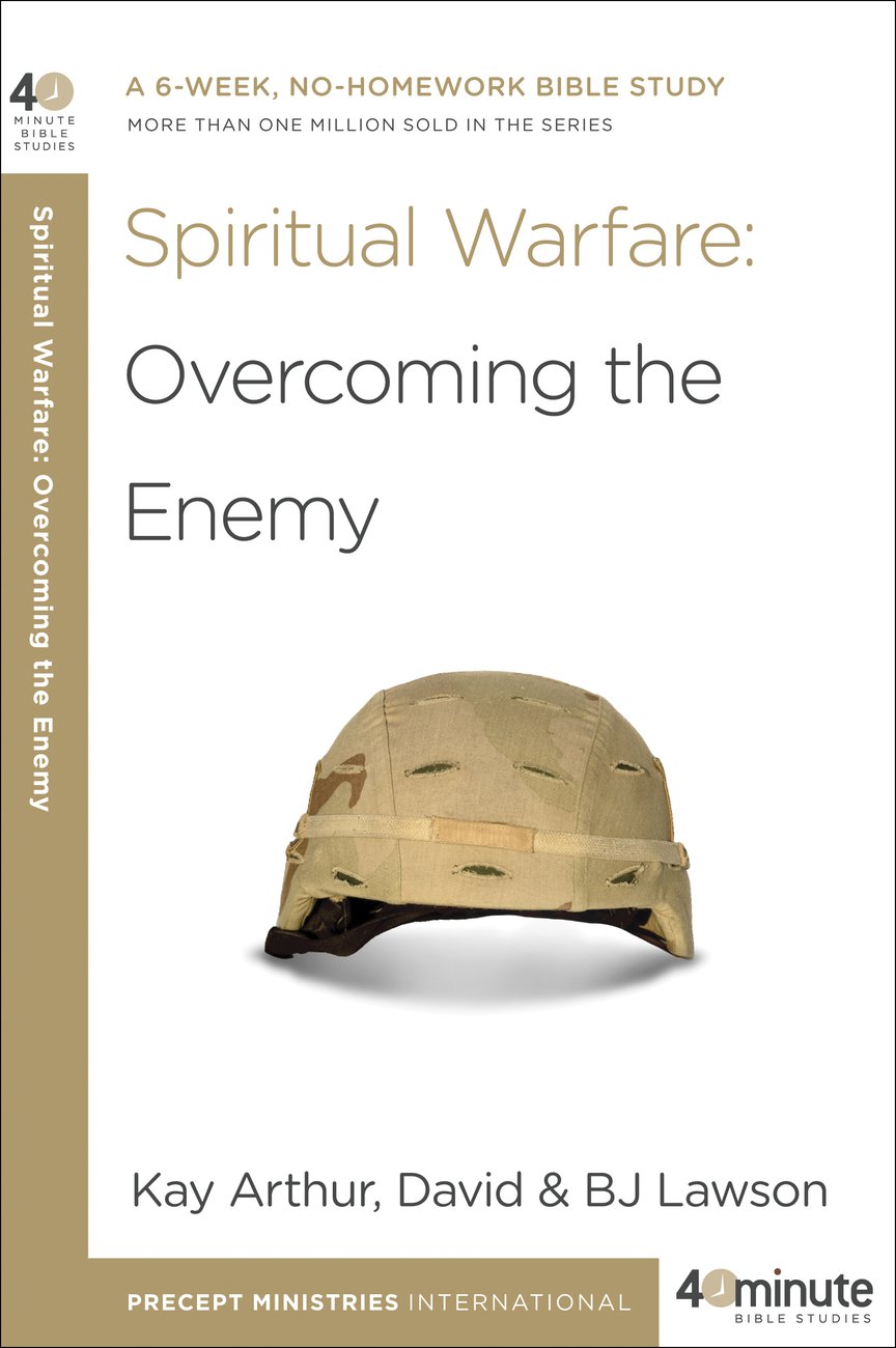 40 Minute Bible Study Spiritual Warfare (Paperback) 9780307729798