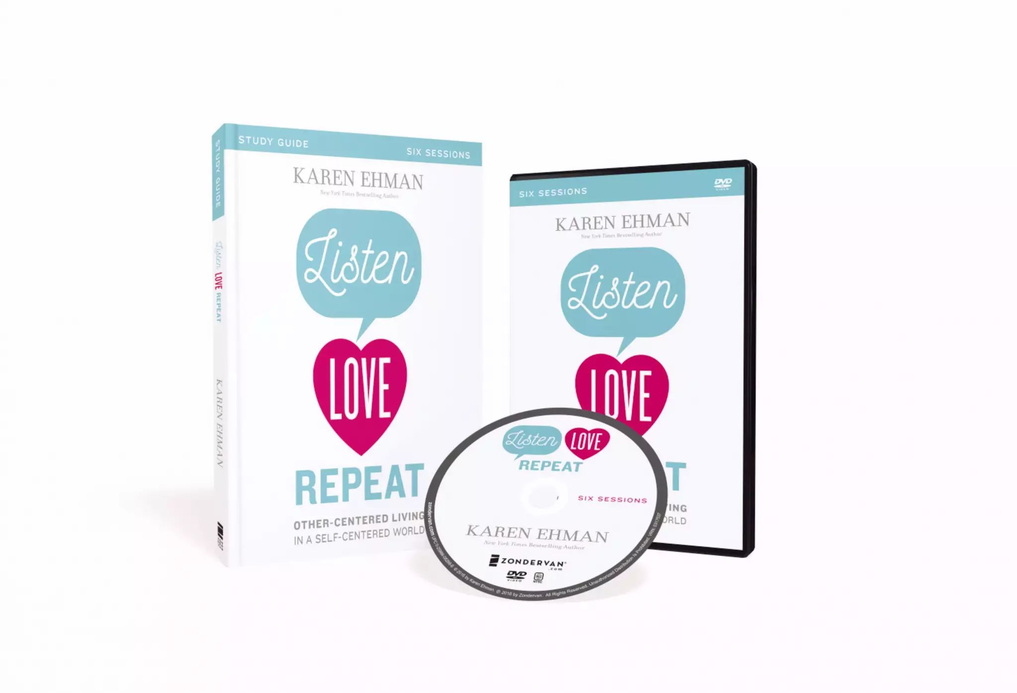 Listen, Love, Repeat Study Guide with DVD