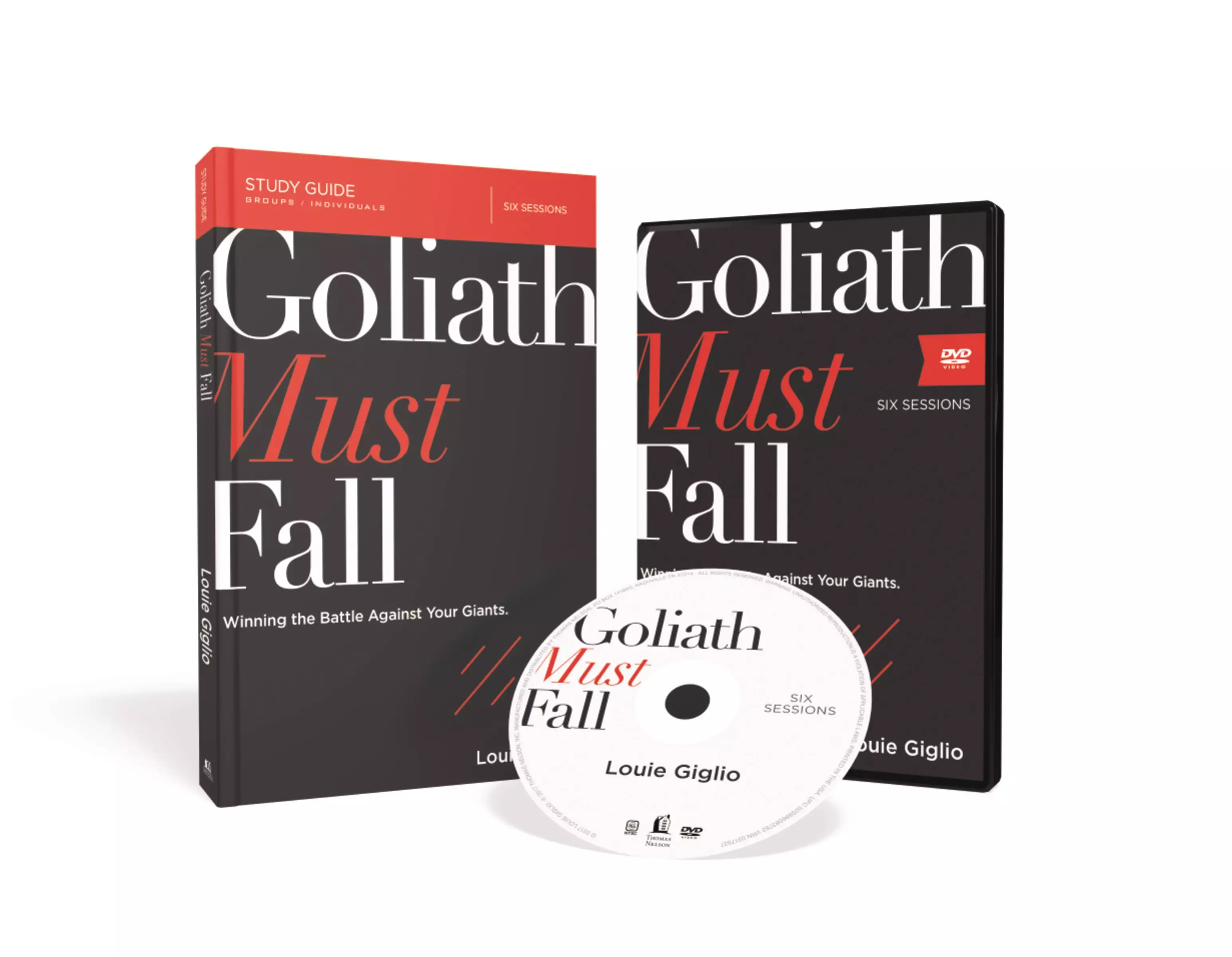 Goliath Must Fall Study Guide with DVD