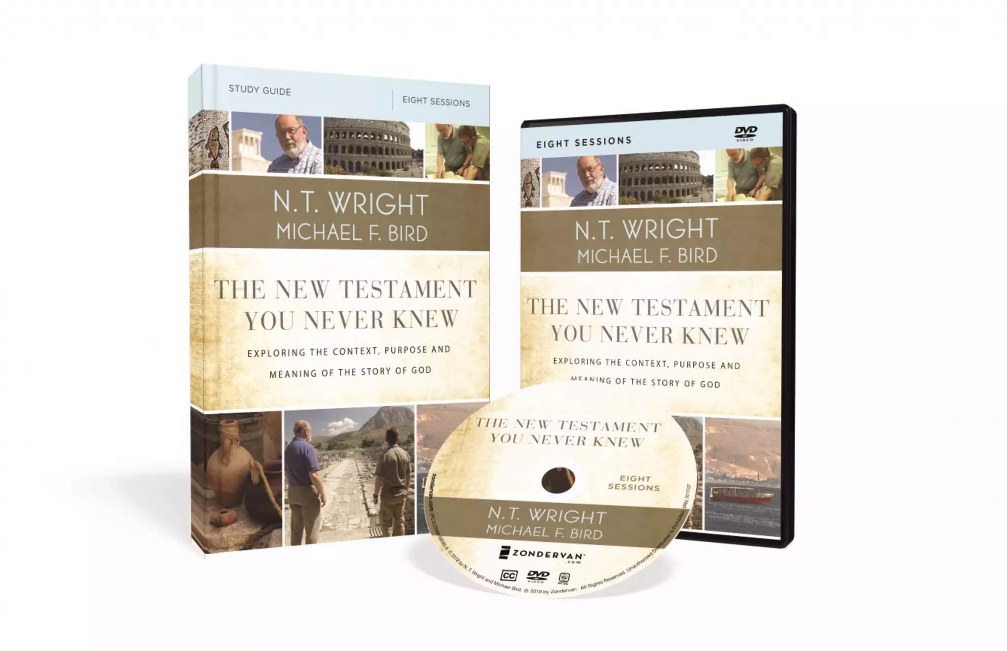 The New Testament You Never Knew Study Guide with DVD
