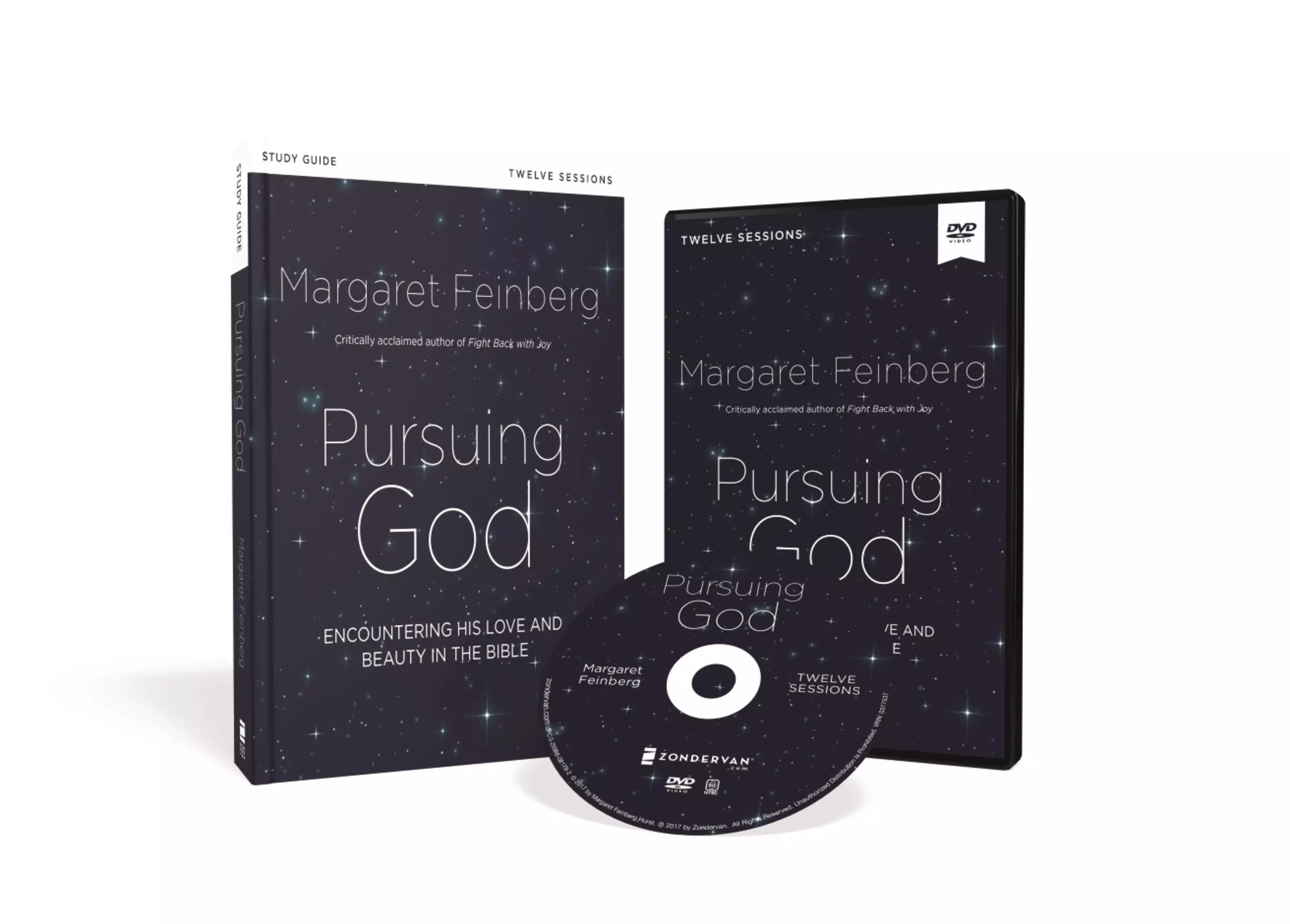 Pursuing God Study Guide with DVD