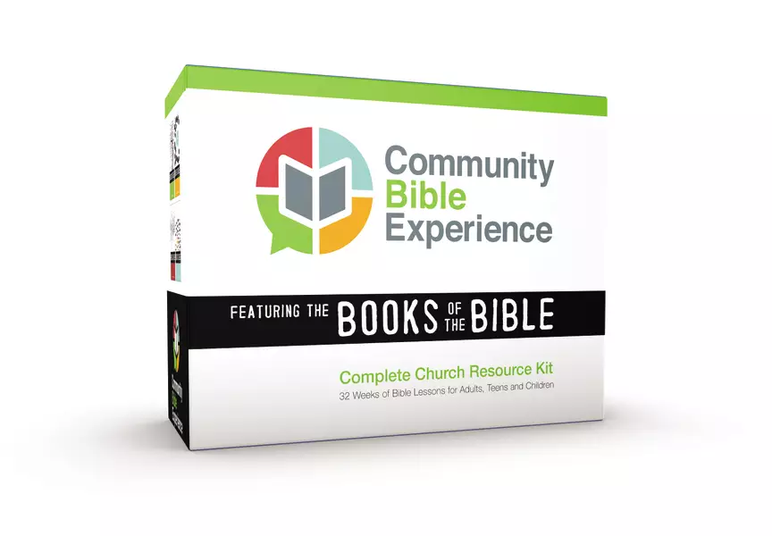 Community Bible Experience Complete Church Kit