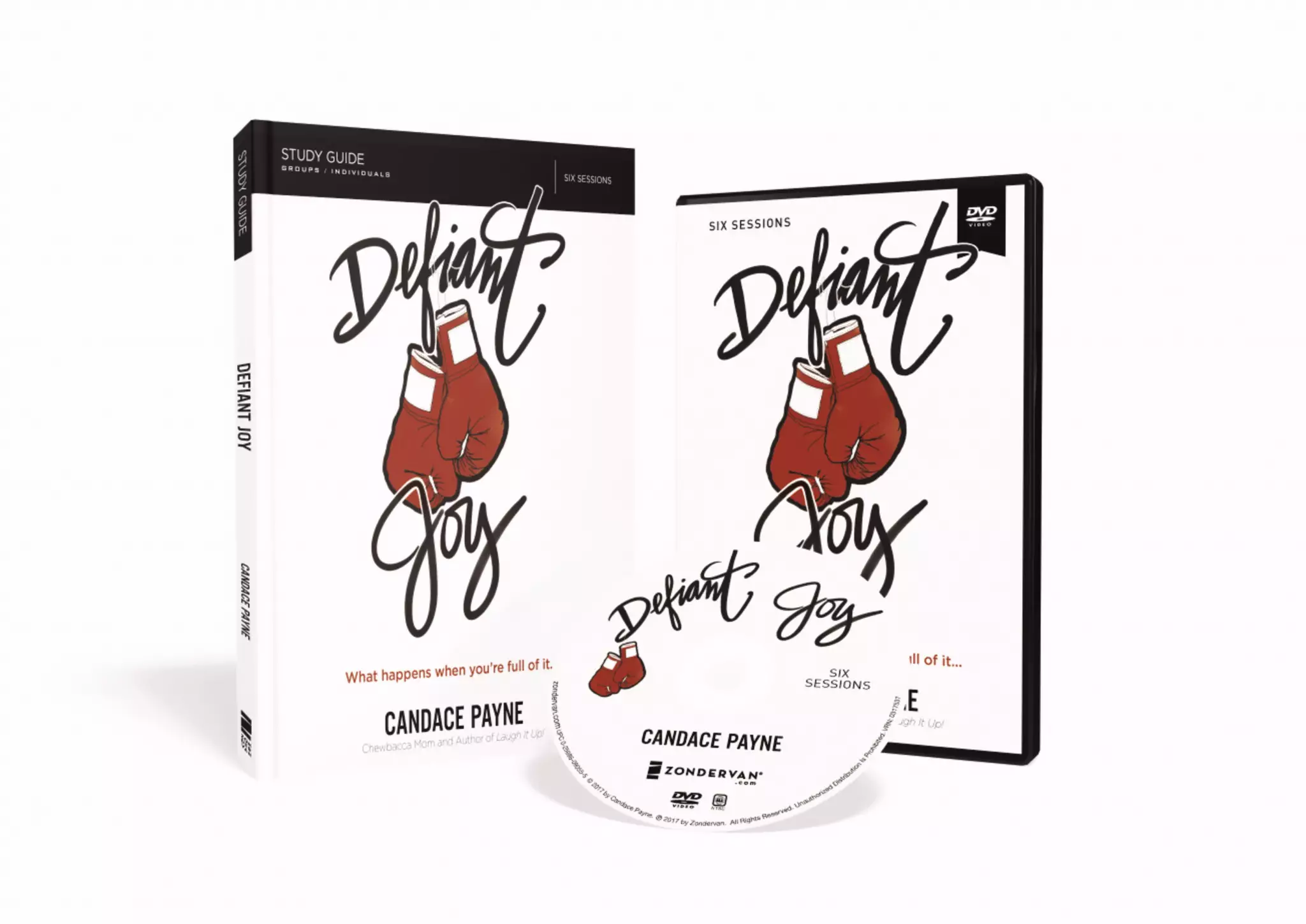 Defiant Joy Study Guide with DVD