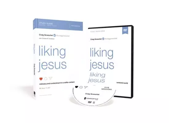 Liking Jesus Study Guide with DVD