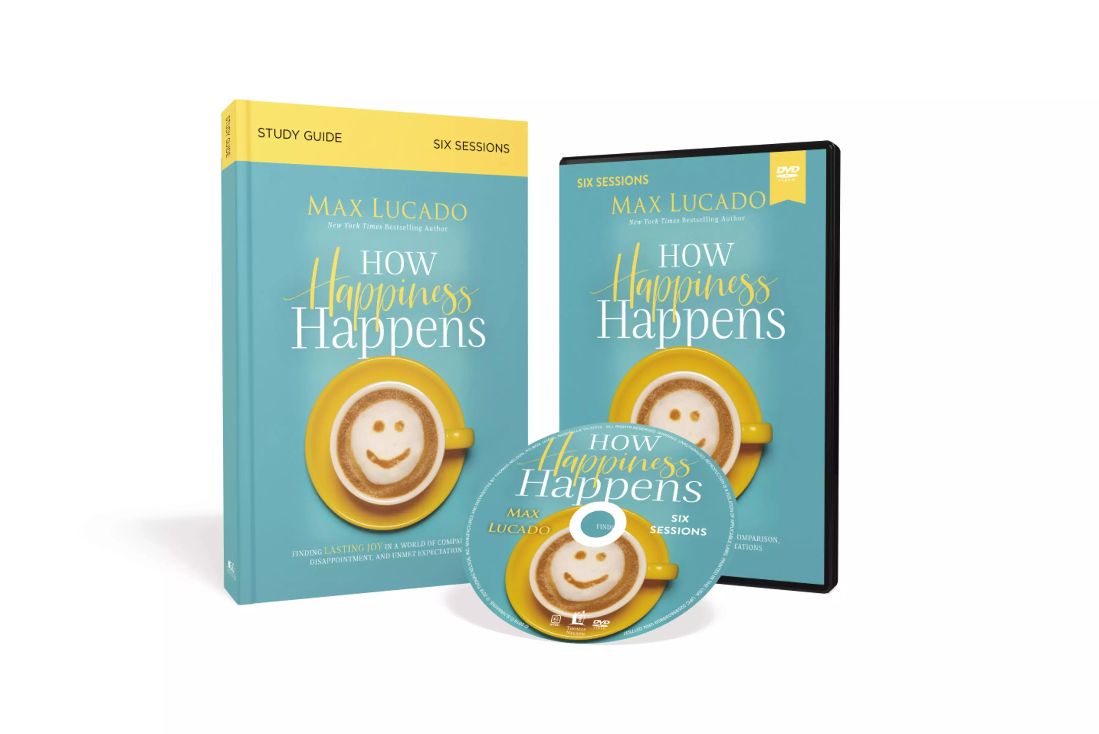How Happiness Happens Study Guide with DVD