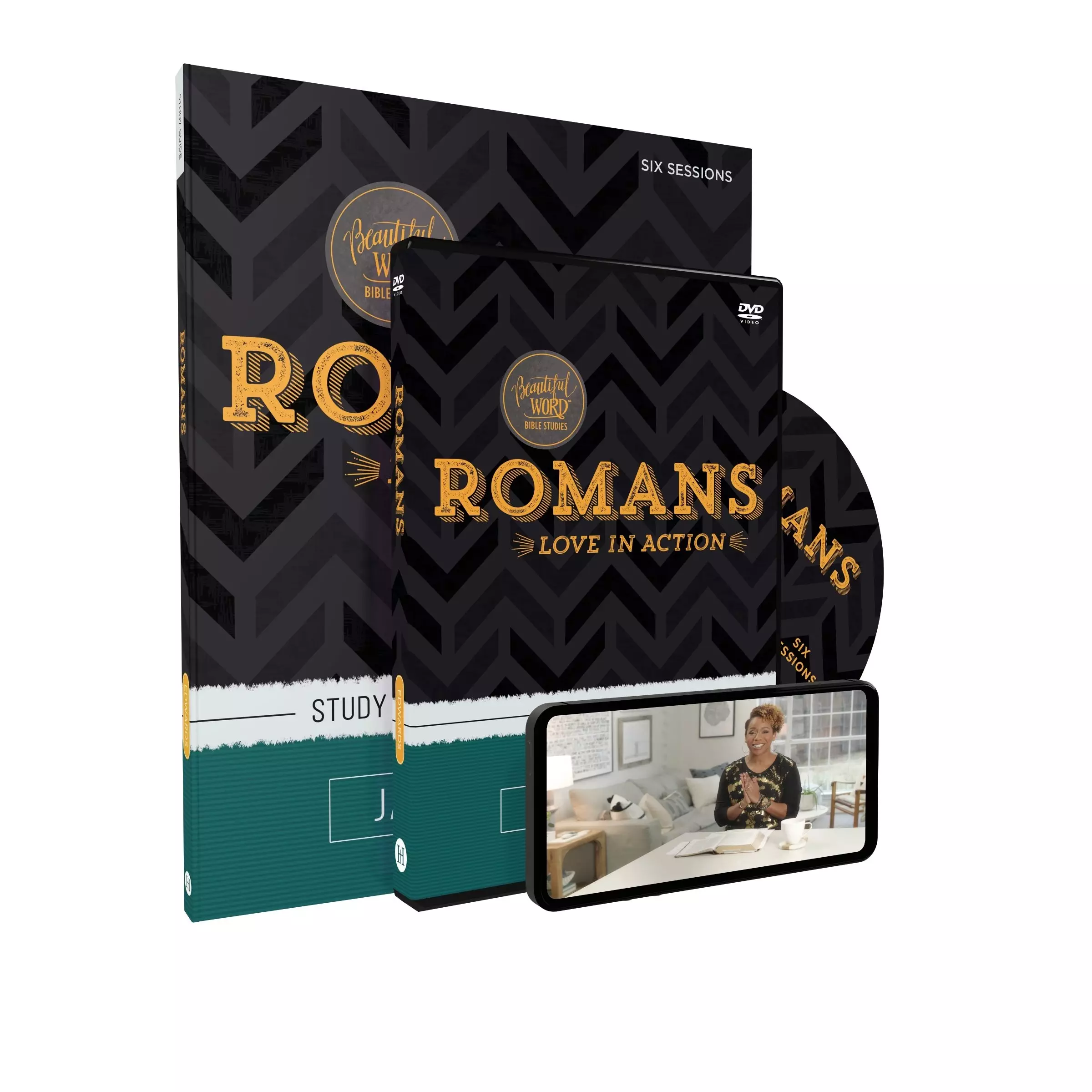 Romans Study Guide with DVD