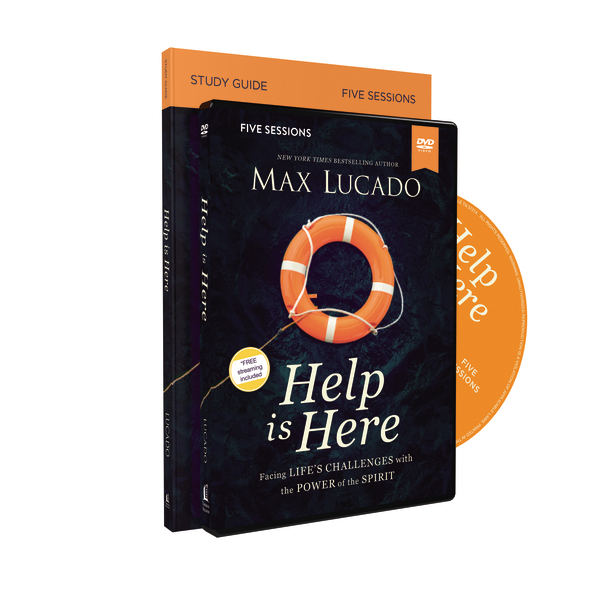 Help Is Here Study Guide with DVD
