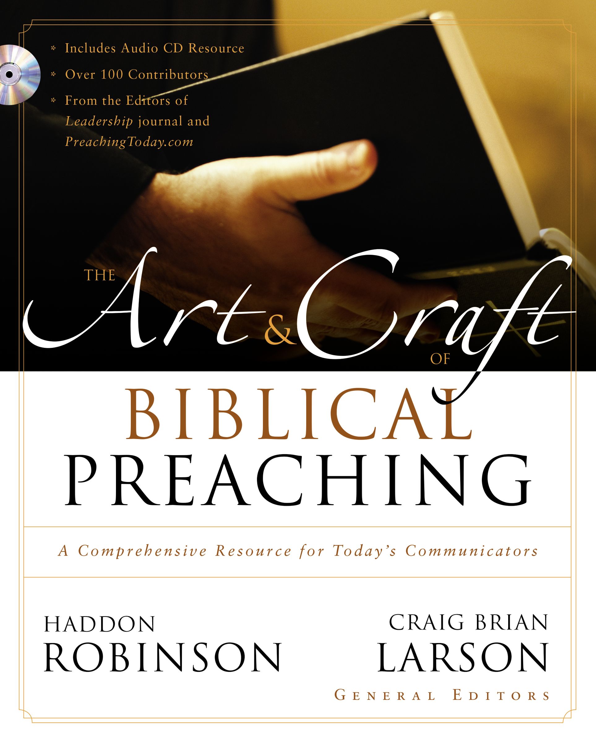 The Art And Craft Of Biblical Preaching By Haddon Robinson At Eden