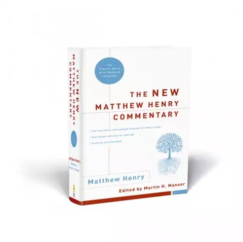 The New Matthew Henry Commentary by Matthew Henry | Free Delivery