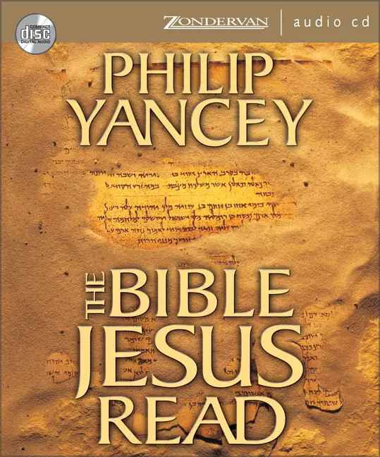 Bible Jesus Read Audio CD