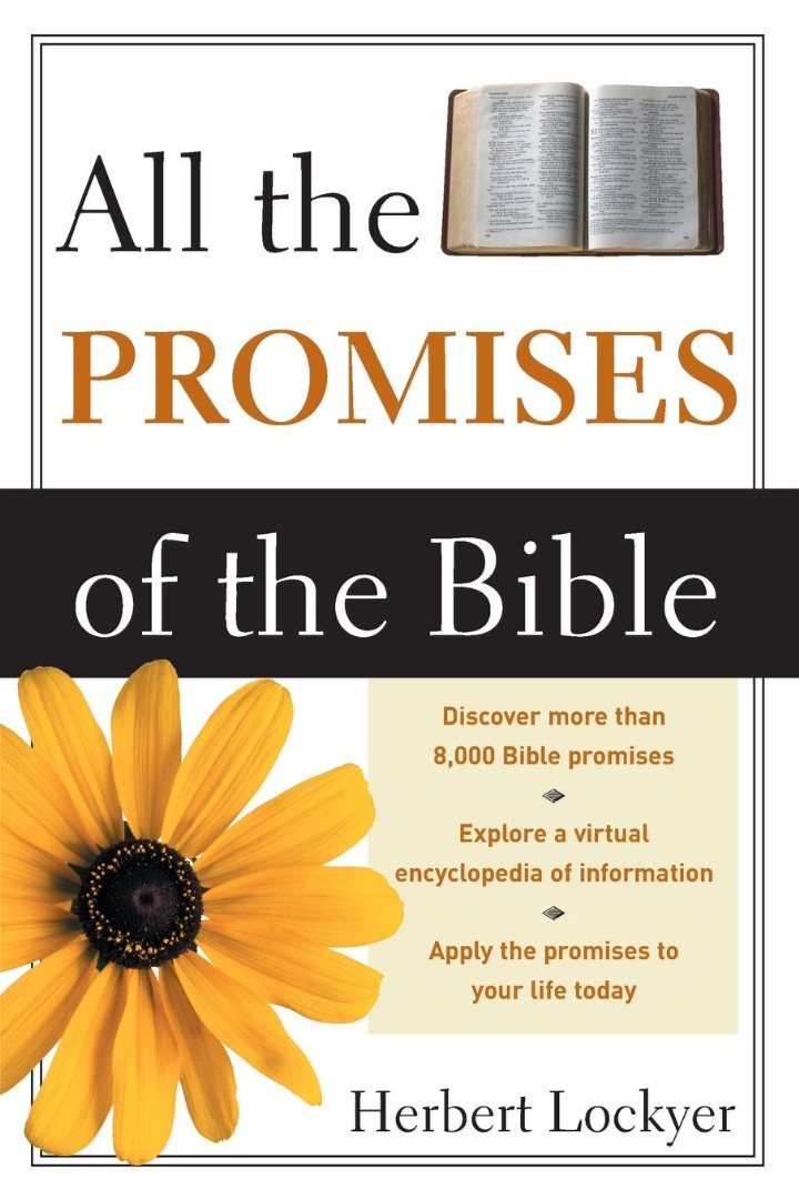 All the Promises of the Bible 9780310281313 Free Delivery at Eden