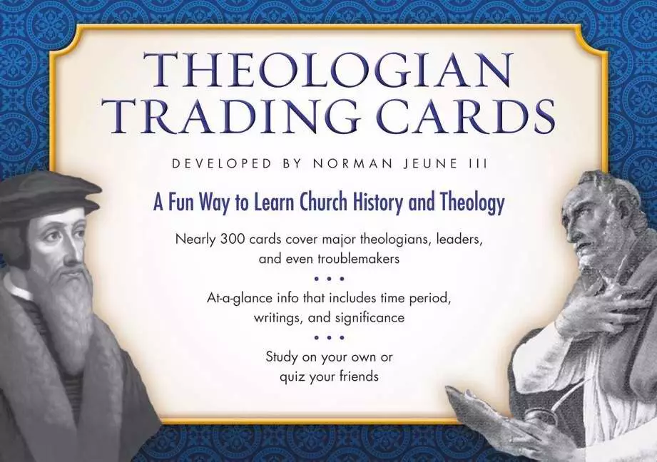 Theologian Trading Cards