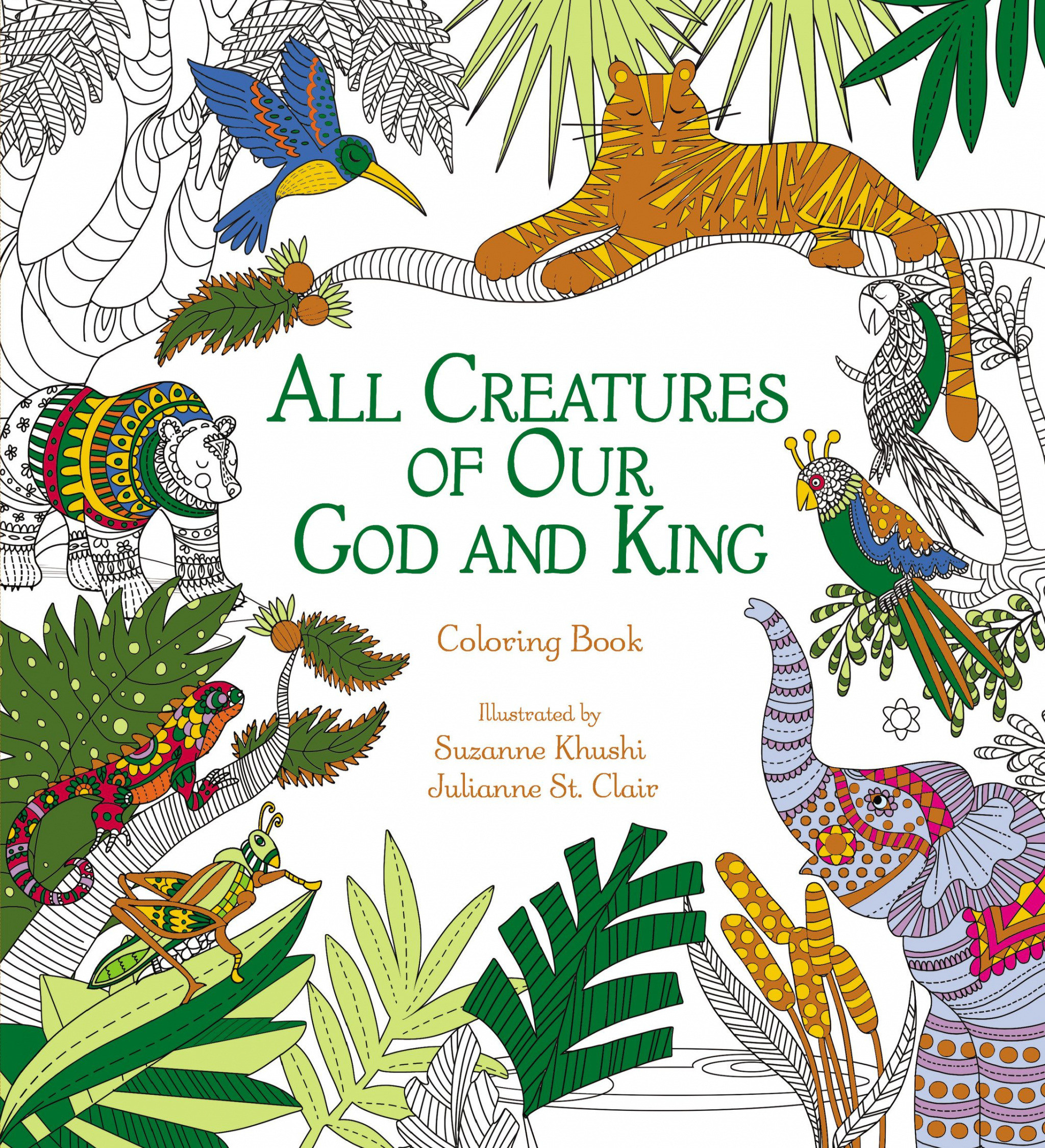 All Creatures of Our God and King by Zondervan Fast Delivery at Eden