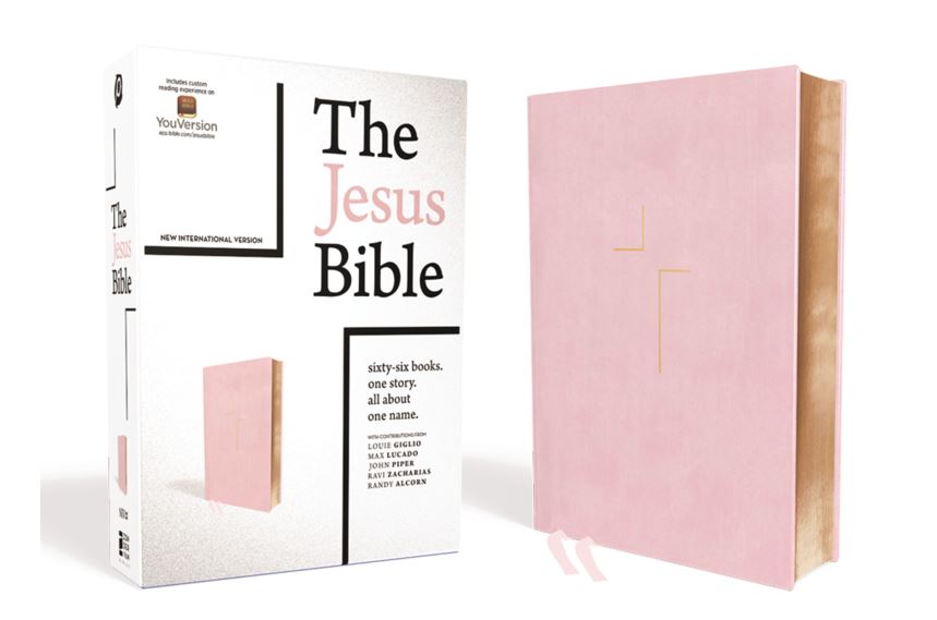 The Jesus Bible, NIV Edition Free Delivery at Eden.co.uk