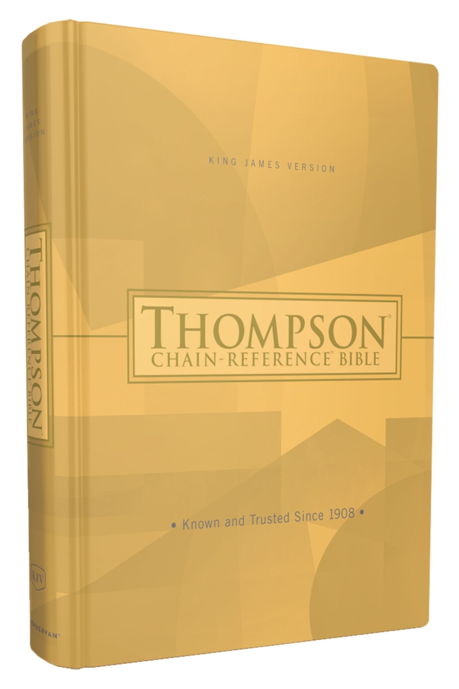 KJV Thompson Chainreference Bible, Hardcover, Red Letter Eden.co.uk