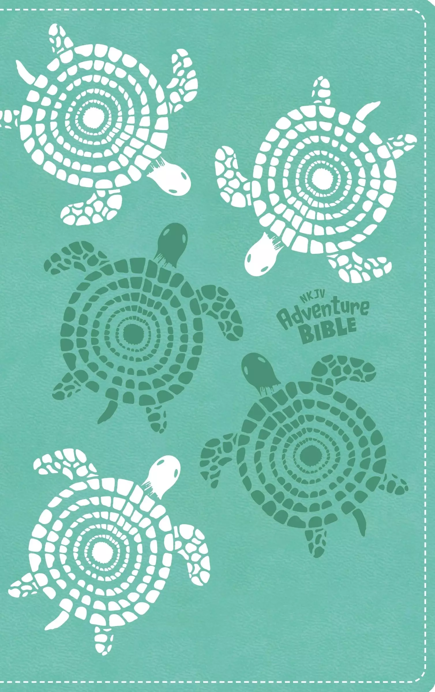 NKJV, Adventure Bible, Leathersoft, Teal, Full Color: Free