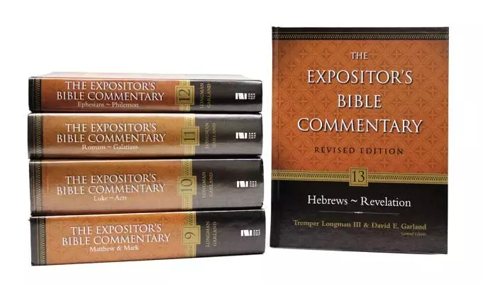 Expositor's Bible Commentary: 5-volume New Testament Set