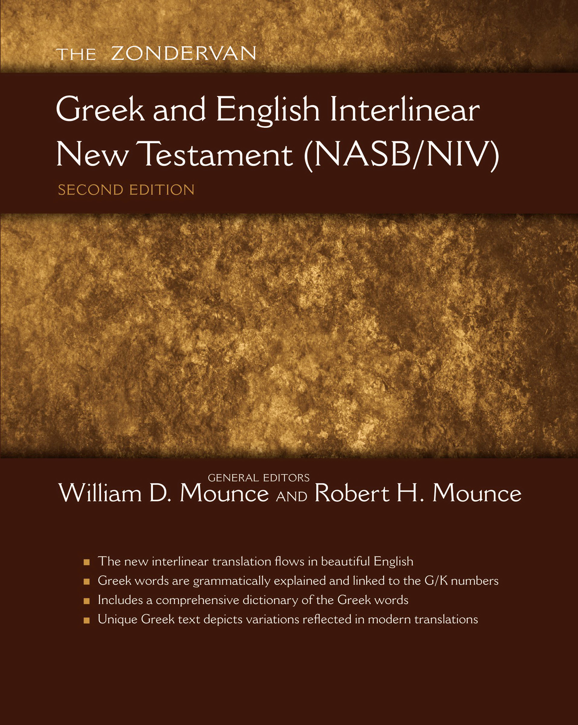 The Zondervan Greek and English Interlinear New Testament (NASB