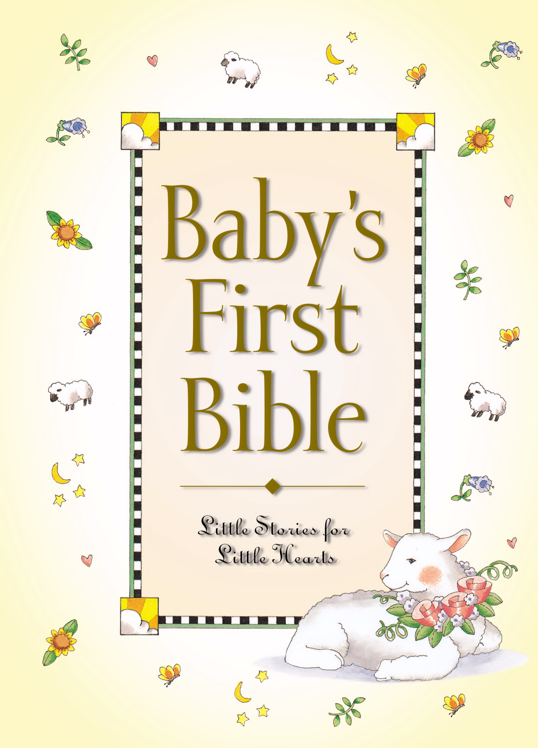 Baby's First Bible by Melody Carlson Fast Delivery at Eden