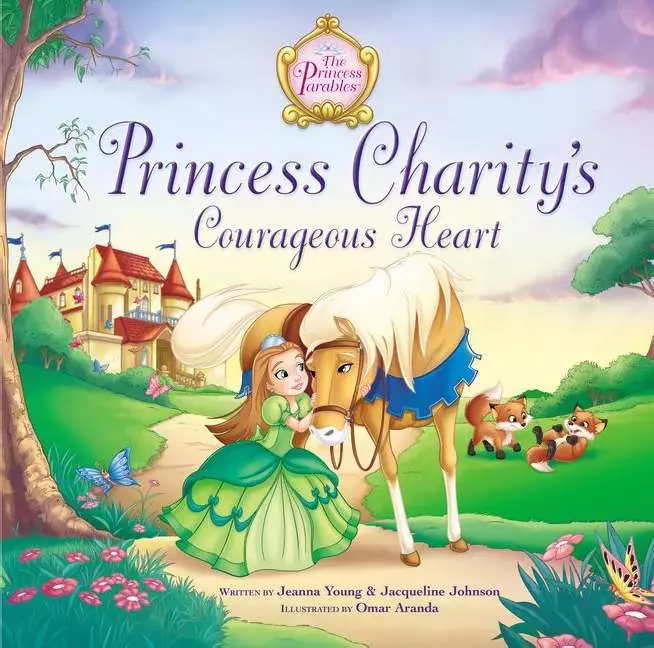 Princess Charitys Courageous Heart
