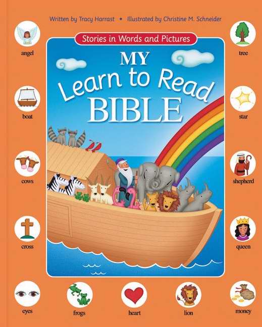 My Learn To Read Bible Free Delivery Eden co uk