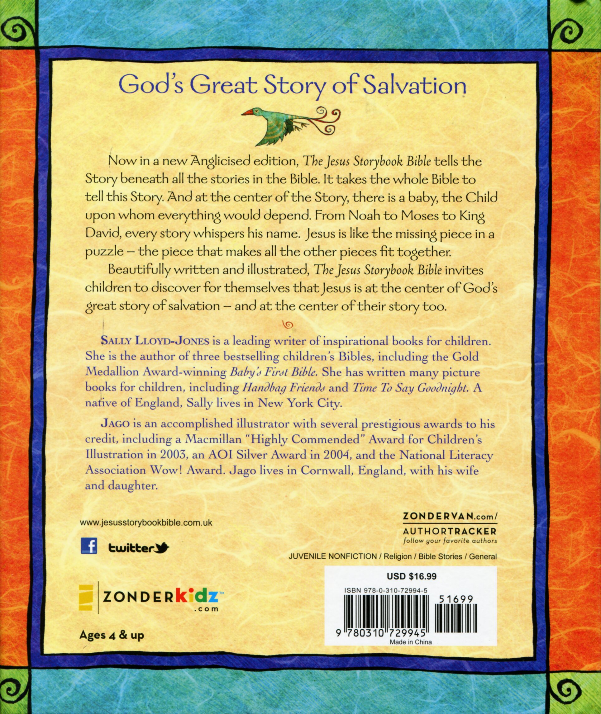 The Jesus Storybook Bible Sally Lloyd Jones 9780310729945 Eden the-jesus-storybook-bible-sally-lloyd-jones-9780310729945-eden