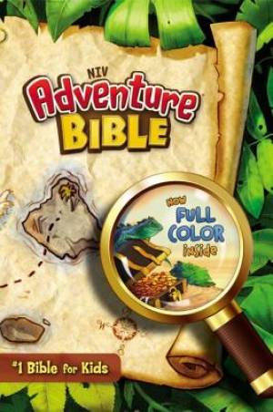 NIV, Adventure Bible, Hardcover, Full Color, Thumb Indexed NIV, Adventure Bible, Hardcover, Full Color, Thumb Indexed