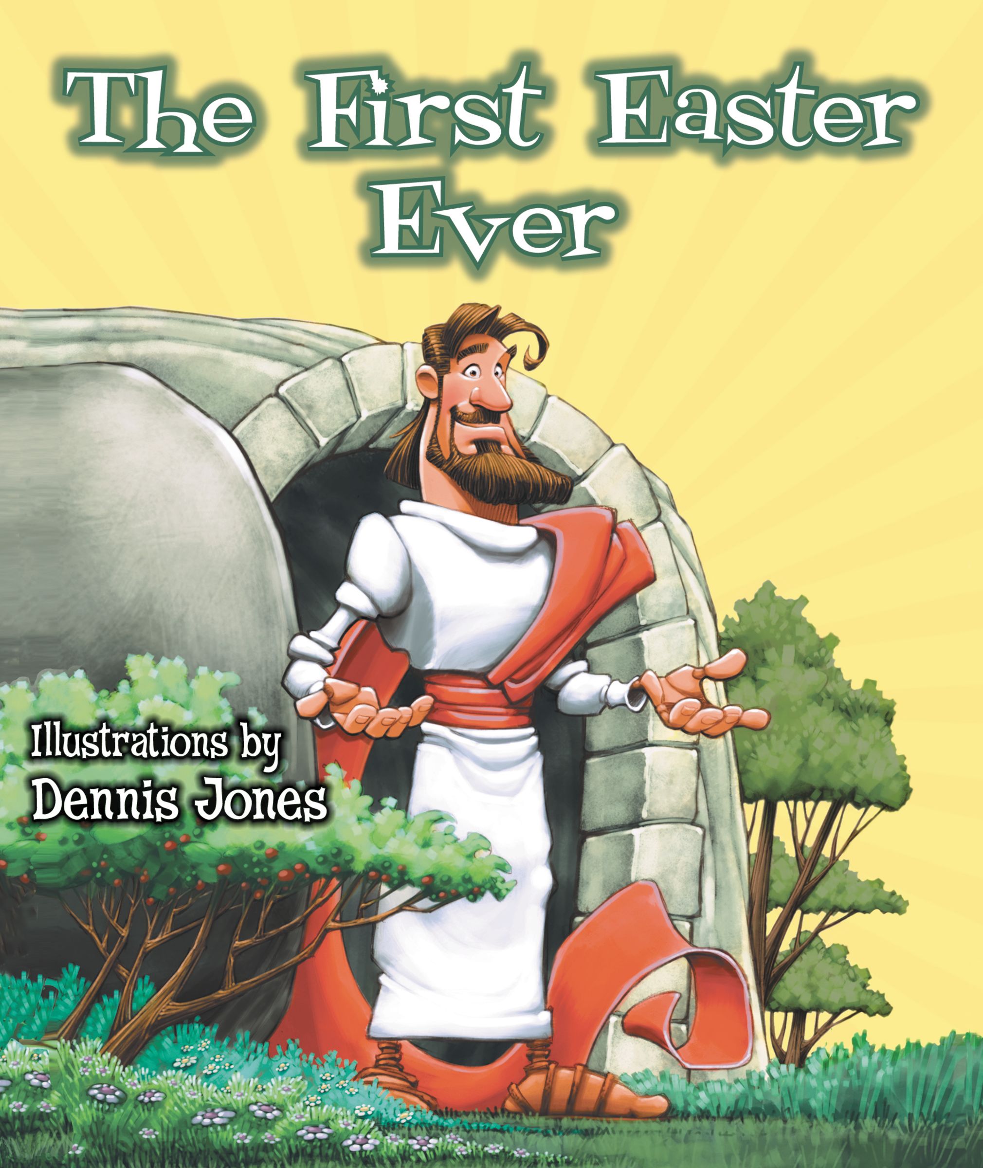 The First Easter Ever by Illustrated by Dennis Jones Fast Delivery