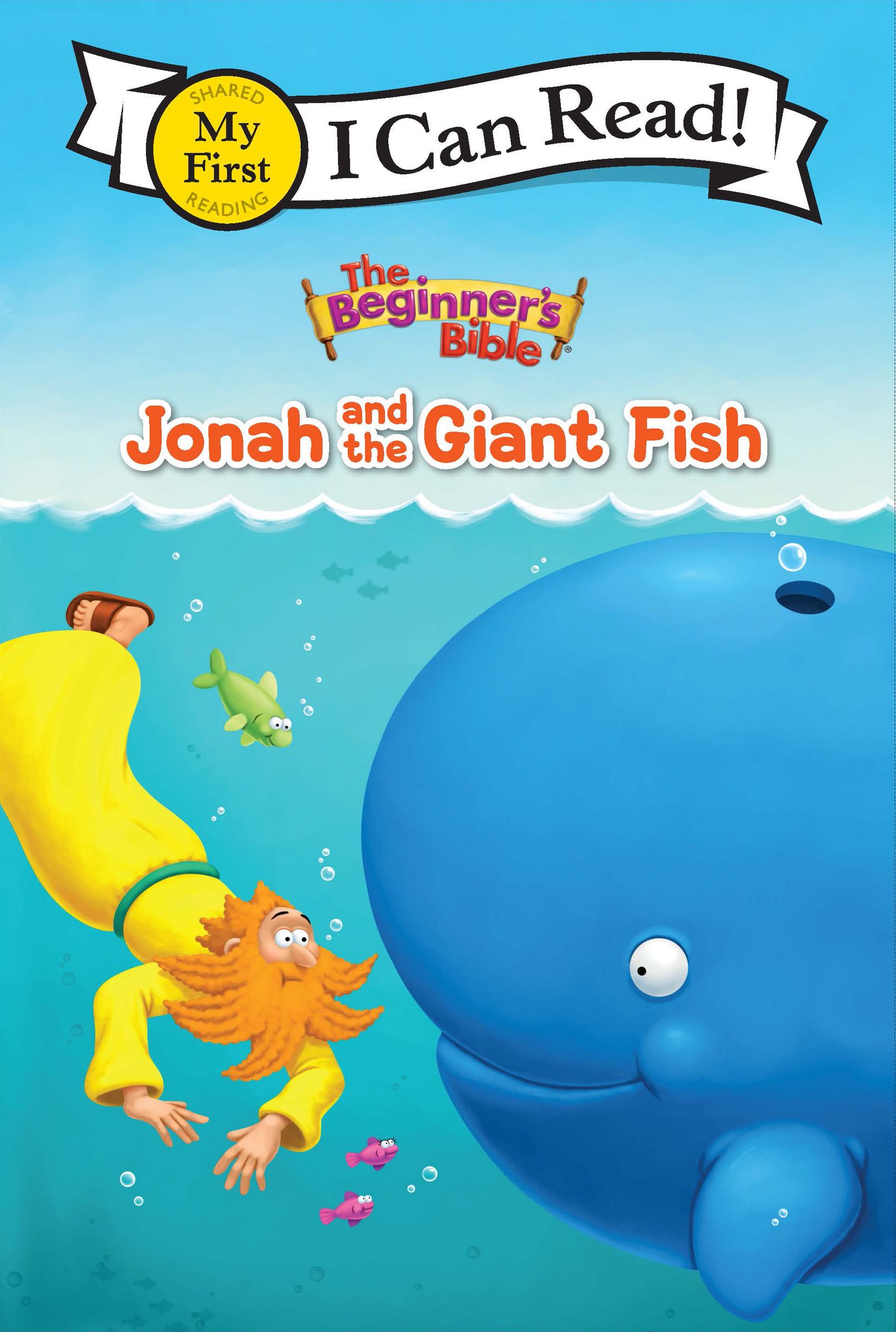 The Beginner's Bible Jonah and the Giant Fish Free Delivery at Eden.co.uk