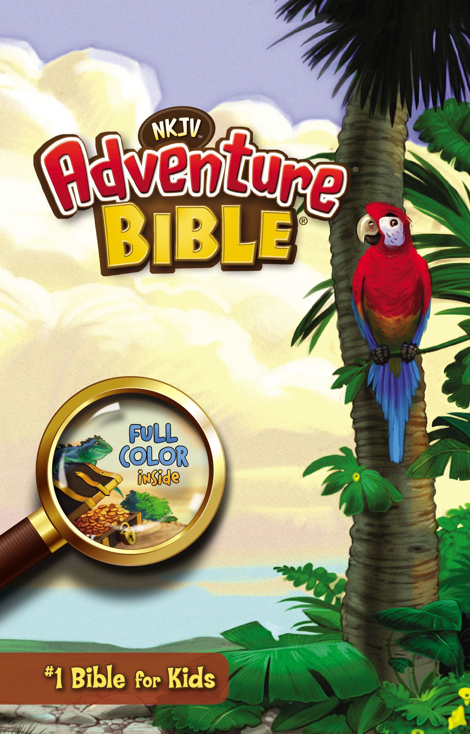 NKJV Adventure Bible for Children Hardback By Lawrence O Richards