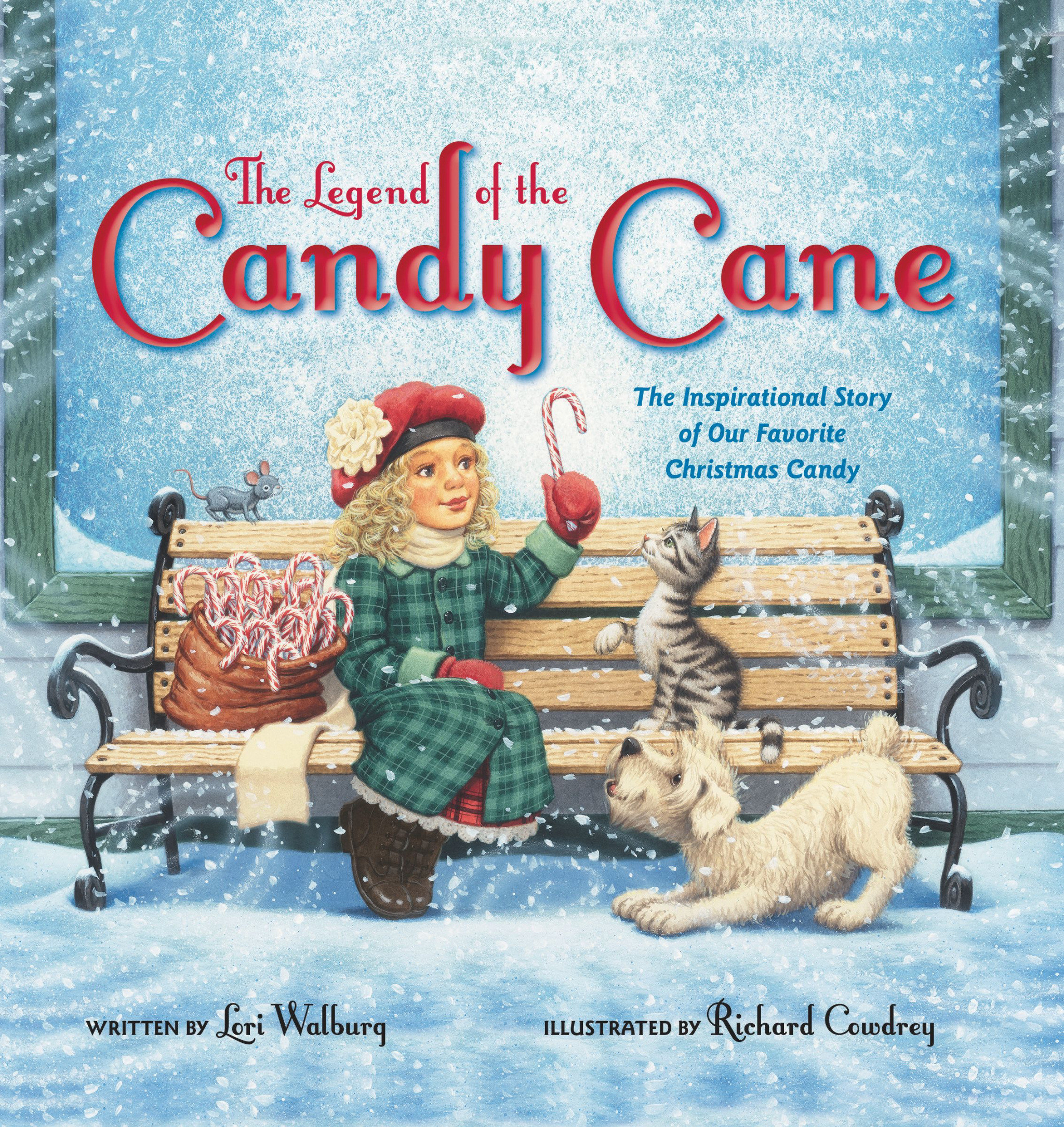 The Legend of the Candy Cane by Zondervan Publishing; Lori Walburg