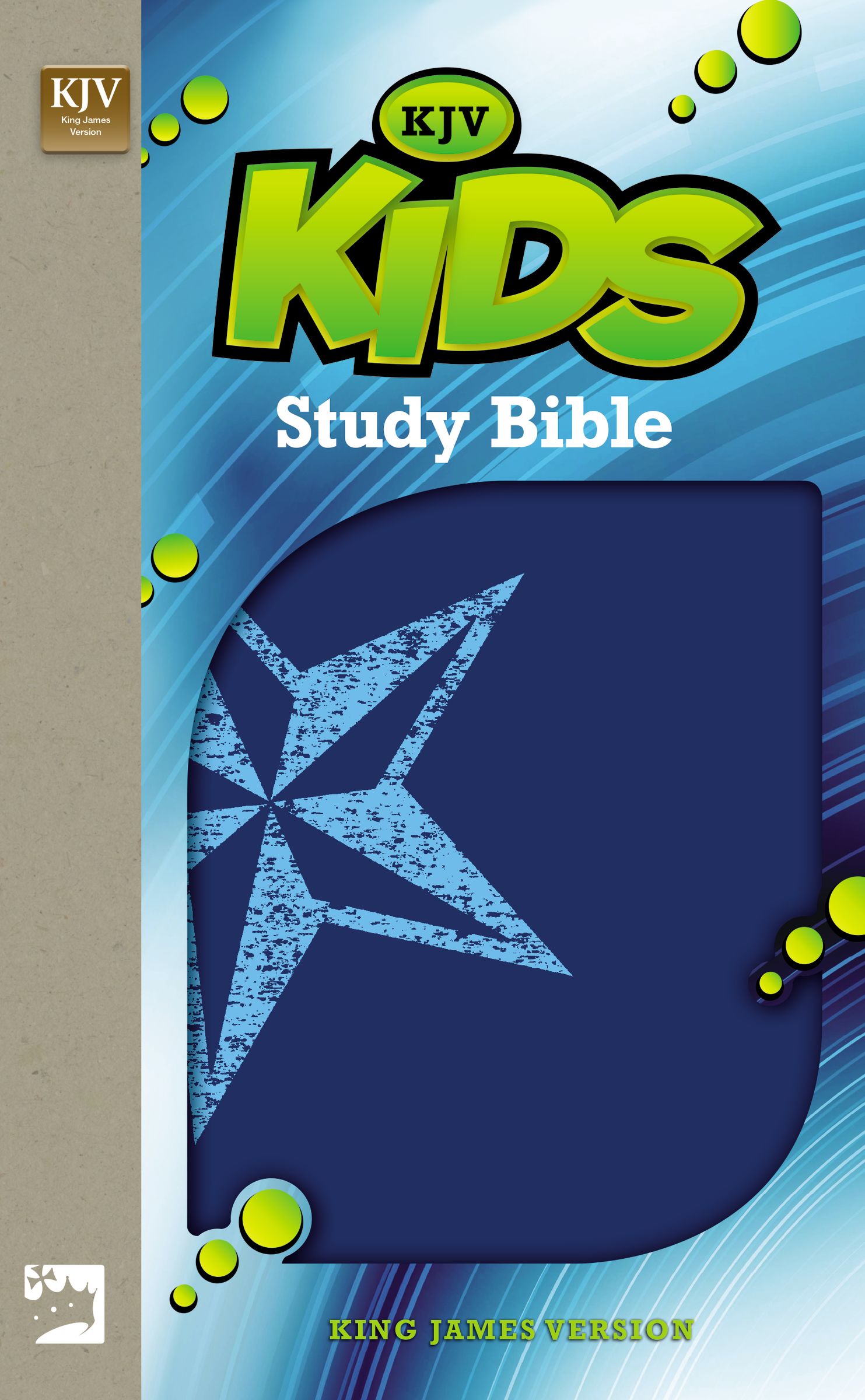 King James Version Kids Study Bible by Lawrence O. Richards at Eden
