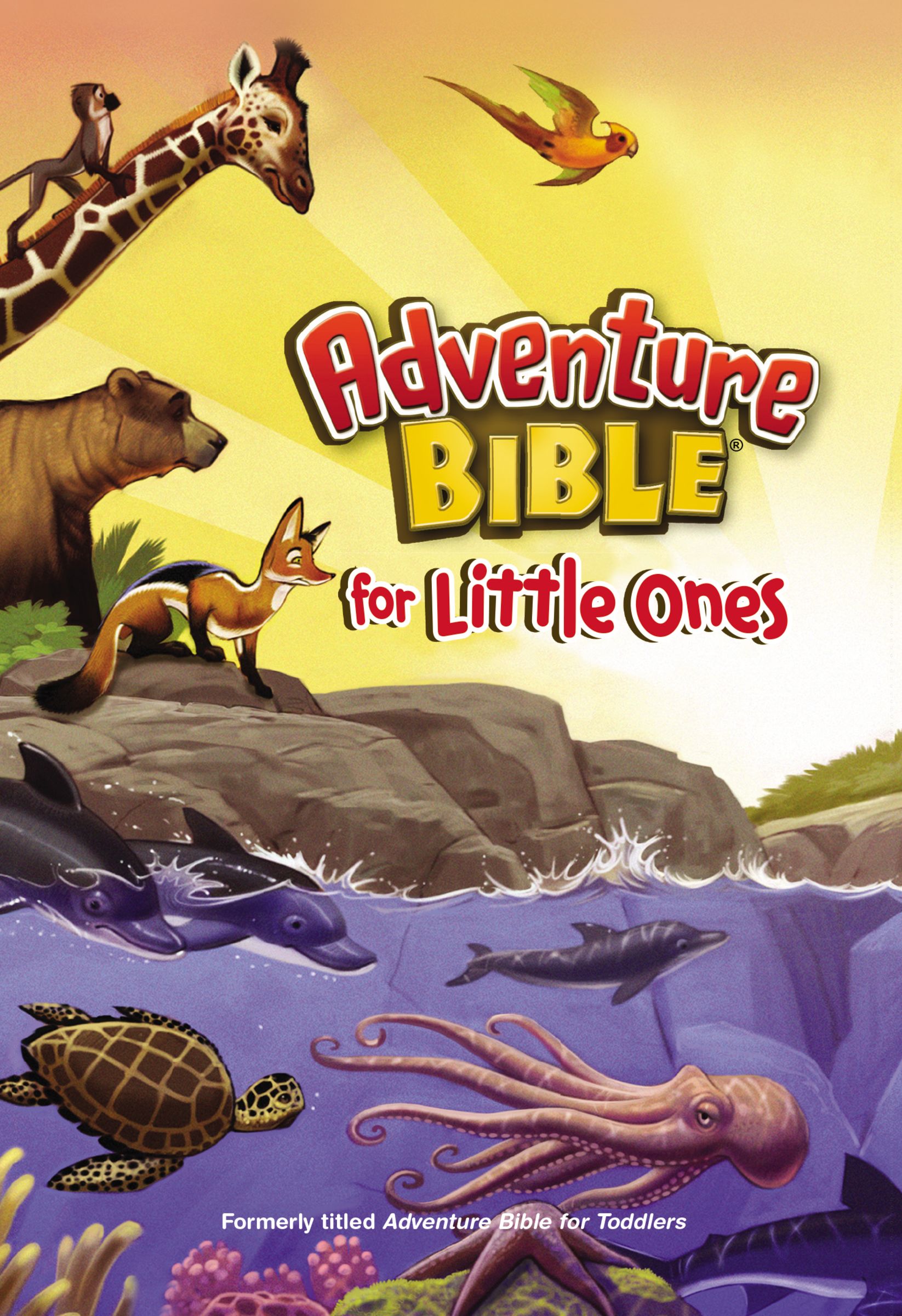 Adventure Bible for Little Ones Free Delivery Eden.co.uk