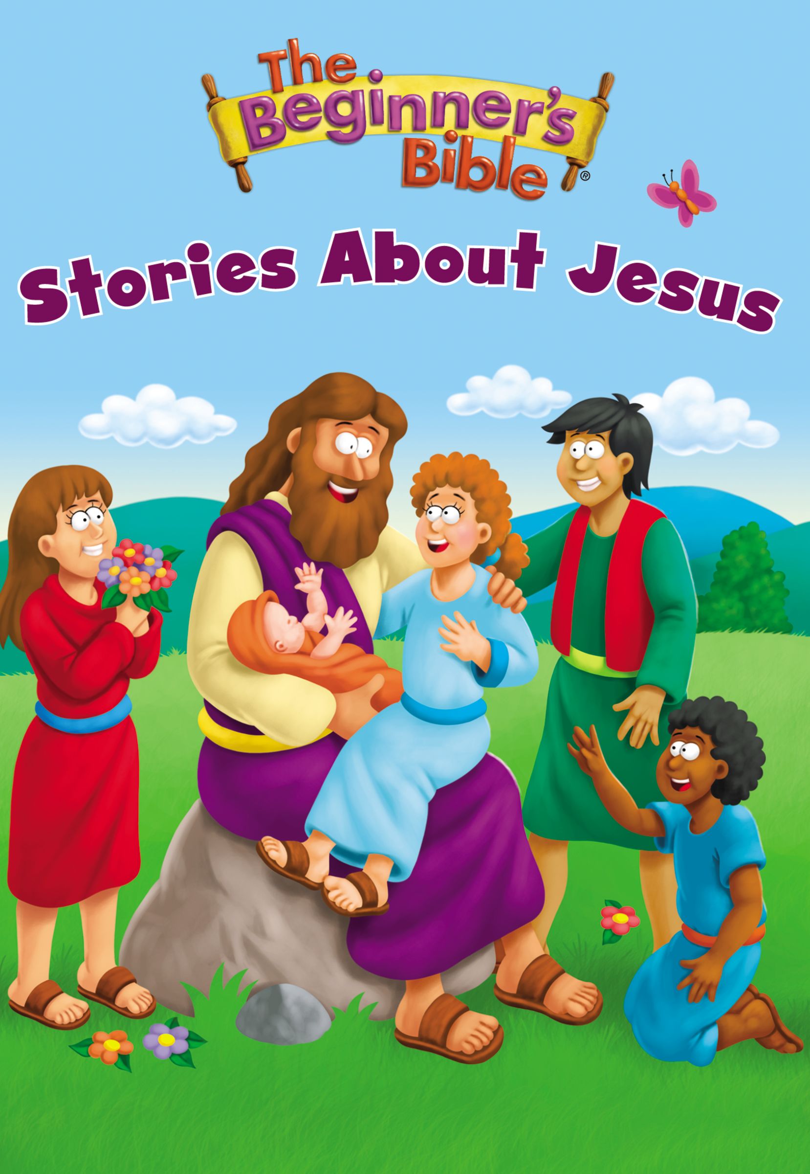 The Beginner's Bible Stories About Jesus by Kelly Pulley at Eden