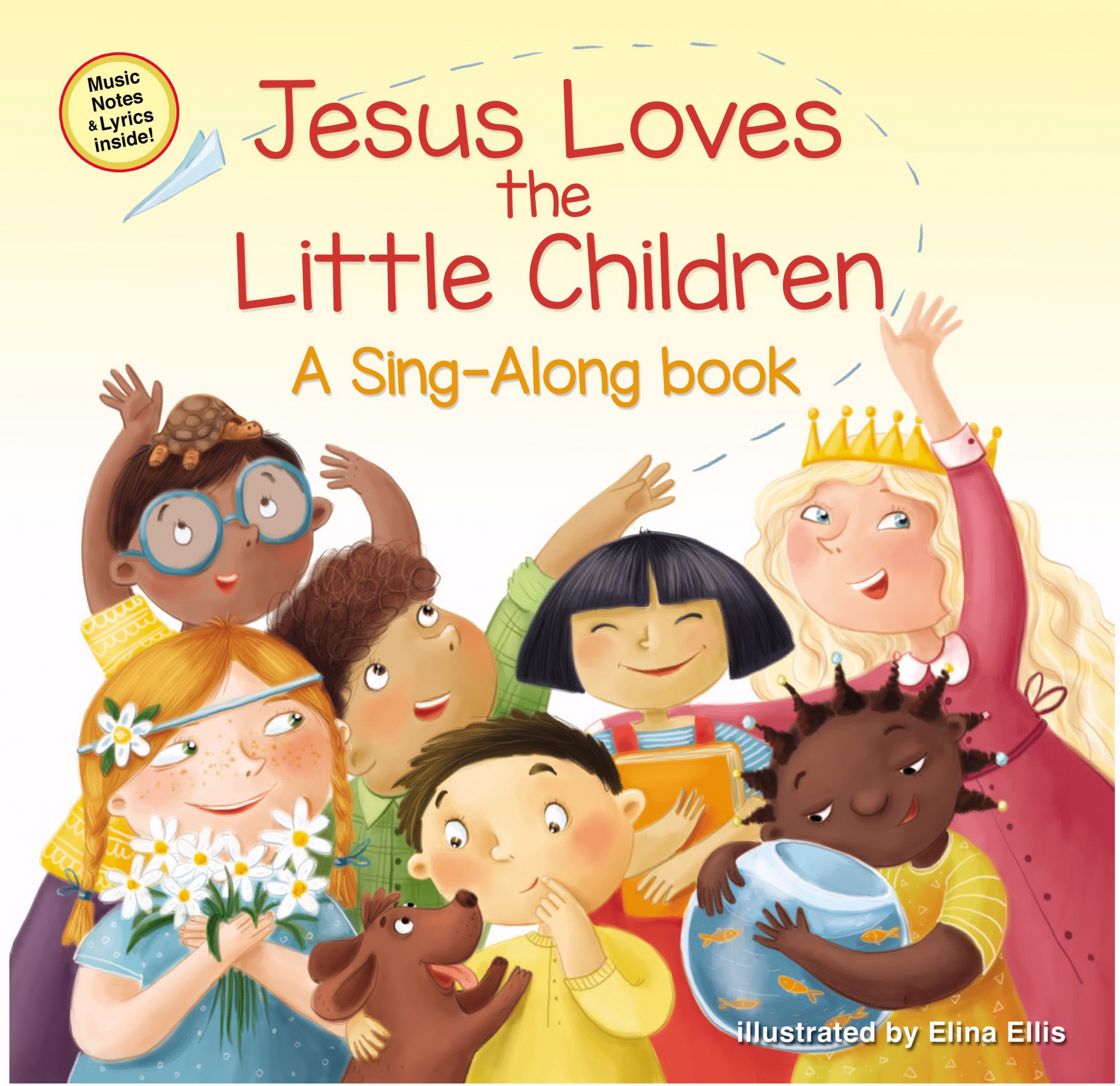 Jesus Loves The Little Children Activity Page