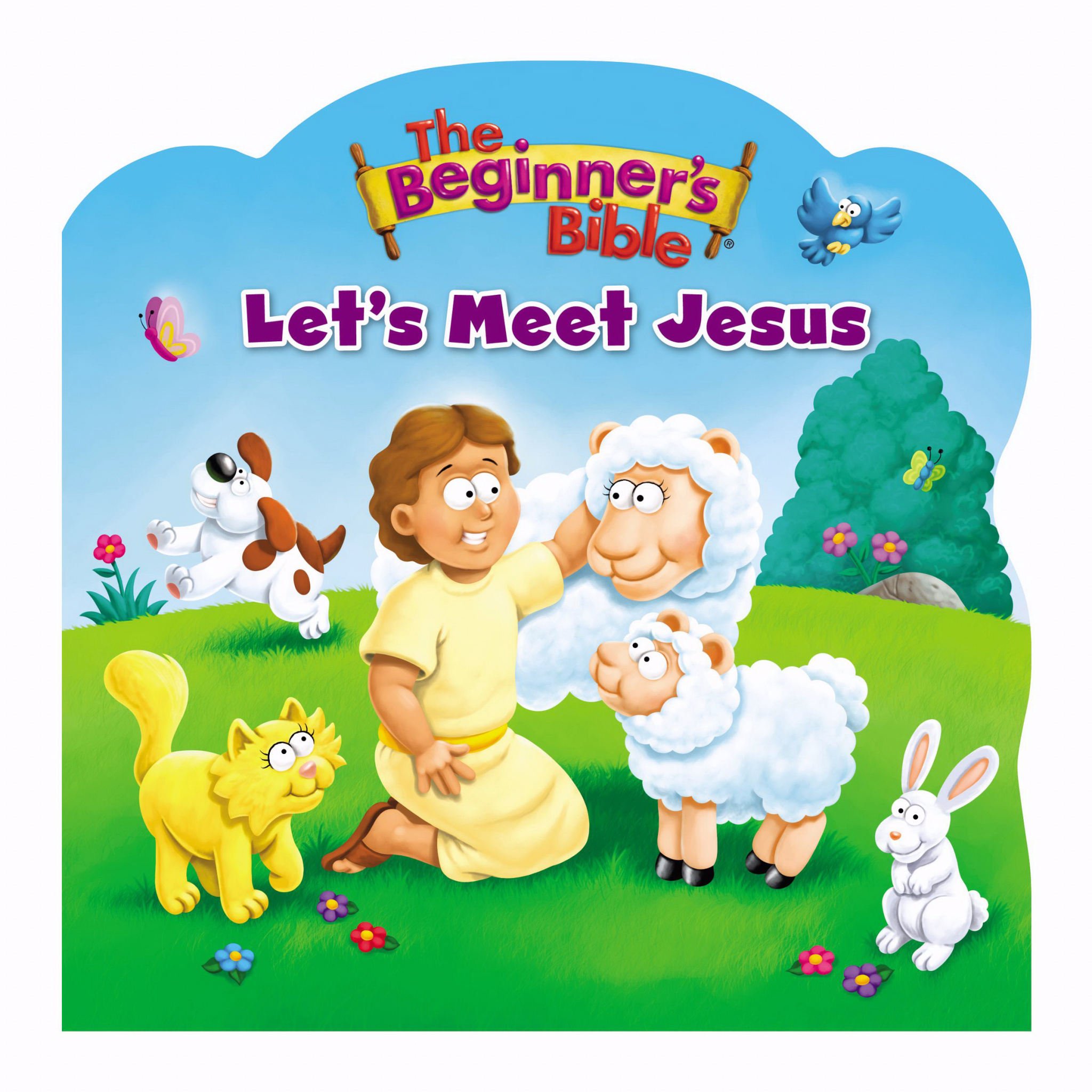 The Beginners Bible Lets Meet Jesus