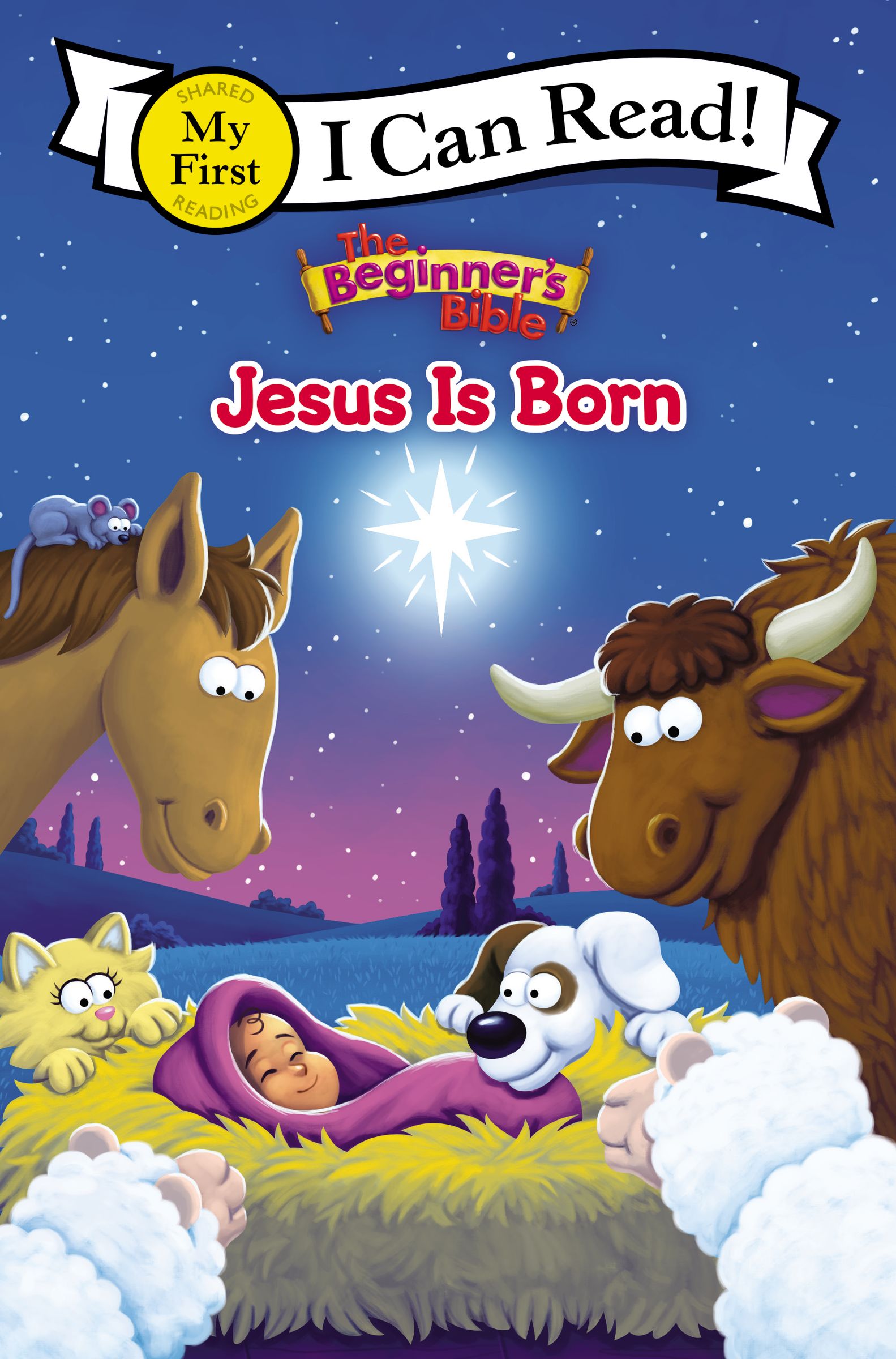 The Beginners Bible Jesus Is Born - My First