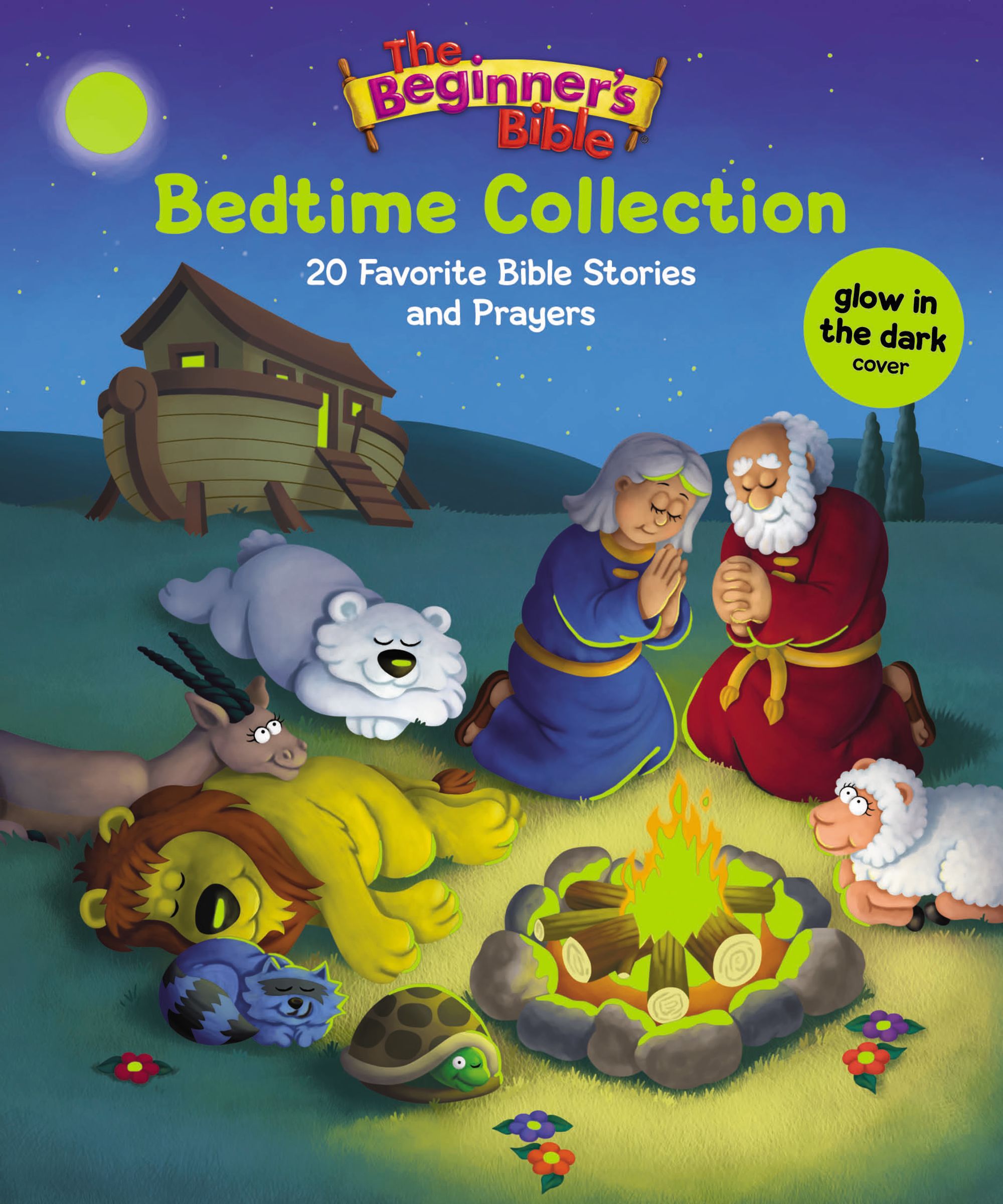 The Beginner's Bible Bedtime Collection by Zondervan Free Delivery