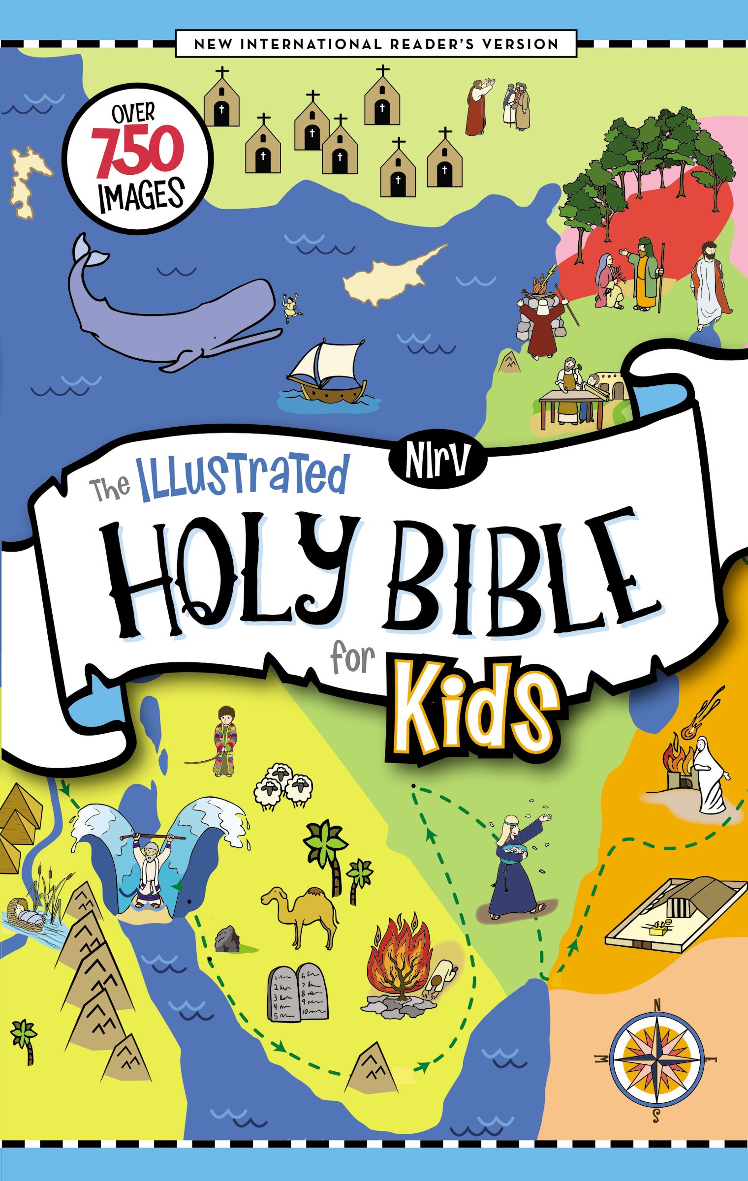 Nirv, The Illustrated Holy Bible for Kids by Zonderkidz at Eden