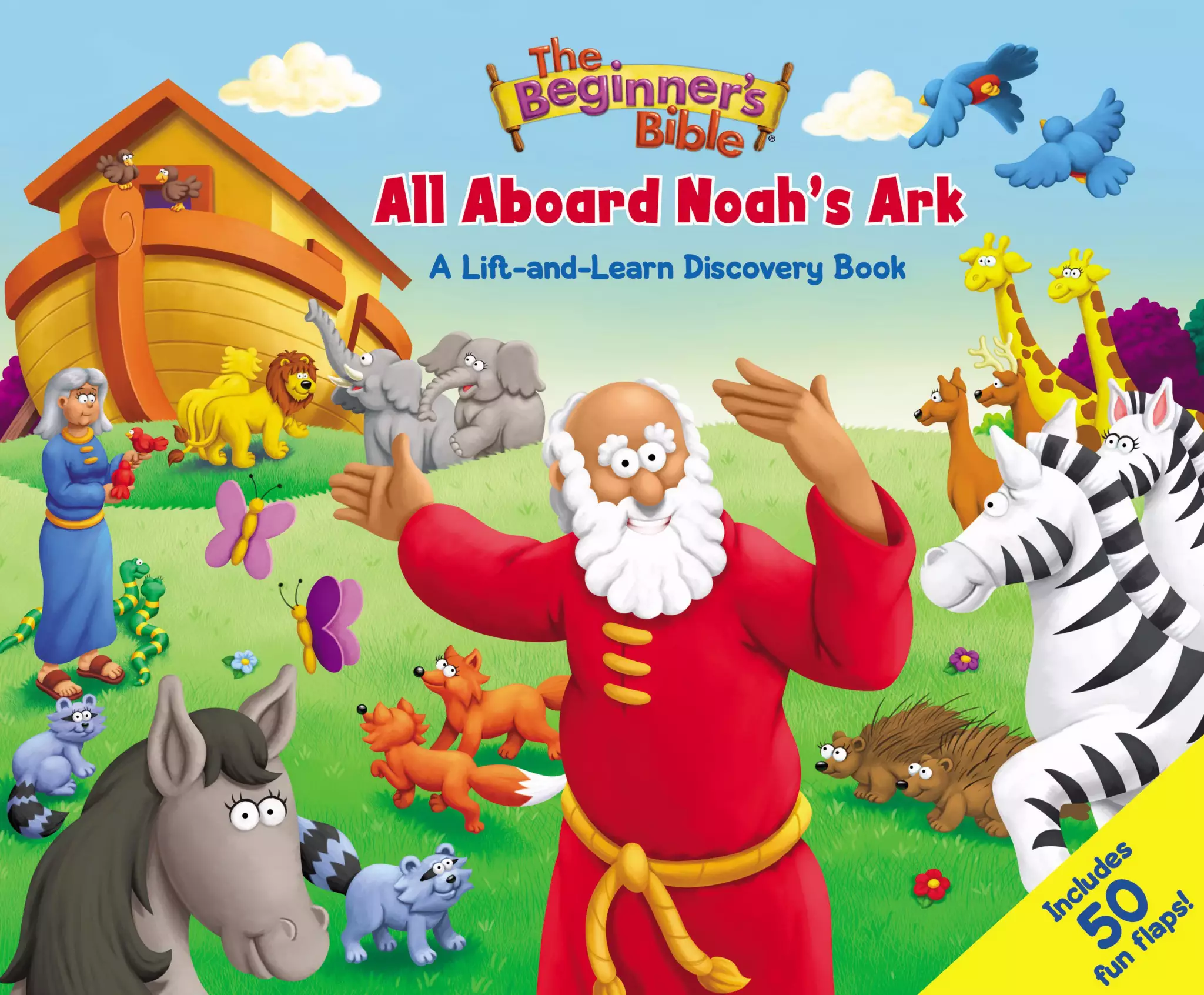 The Beginner's Bible All Aboard Noah's Ark